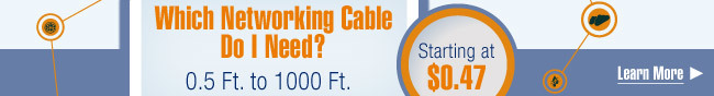 Which Networking Cable Do I Need?