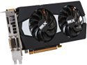 SAPPHIRE DUAL-X 100365L Radeon R9 270 2GB 256-Bit GDDR5 PCI Express 3.0 Video Card With BOOST & OC
