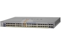 NETGEAR ProSAFE 48-port Gigabit Smart Switch with PoE and 4 SFP Ports