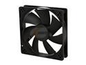 Rosewill 120mm Computer Case Fan (Case Cooling Fan) - Sleeve Bearing, Silent Fan with LP4 Adapter