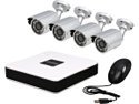 LaView 4 Channel H.264 Level CUBE Plus Advanced Face Detection 4 Channel DVR + 4 x 700TVL Cameras (No HDD Included)