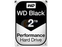 WD Black 2TB Performance Desktop Hard Disk Drive - 7200 RPM SATA 6 Gb/s 64MB Cache 3.5 Inch