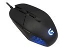Logitech G302 Daedalus Prime Moba 910-004205 Black 6 Buttons 1 x Wheel USB Wired Delta Zero sensor 4000 dpi Gaming Mouse
