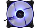 Cooler Master JetFlo 120 - POM Bearing 120mm Blue LED High Performance Silent Fan