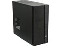 Cooler Master N-Series Mid Tower Computer Case with ATX Motherboard Support, Multiple 240mm Radiator Support, and Ventilated Front Panel