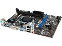 MSI H81M-P33 LGA 1150 Intel H81 SATA 6Gb/s USB 3.0 Micro ATX Intel Motherboard