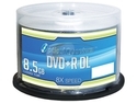 Optical Quantum 8.5GB 8X DVD+R DL 50 Packs Spindle Logo Top Disc