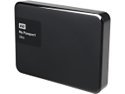 WD 2TB Black My Passport Ultra Portable External Hard Drive - USB 3.0