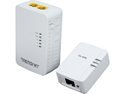 TRENDnet TPL-410APK AV500 Powerline with WiFi N300 Extender Kit