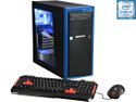 iBUYPOWER Source Series Intel Core i5 6600K (3.50 GHz) Desktop Computer, 8GB Memory, 1TB HDD, Windows 10 Home
