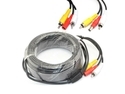 iKKEGOL 5M 16ft BNC CCTV Camera 12V Powered Video Extension Cable for DVR Security Camera