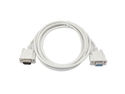 iKKEGOL NEW DB9 Serial RS-232 Com 3m 9.84ft Male to Female M/F 9 Pin Extension Cable Lead