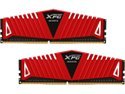 ADATA XPG Z1 8GB (2 x 4GB) 288-Pin DDR4 SDRAM DDR4 2133 (PC4 17000) Desktop Memory