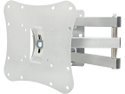 Rosewill 17" - 37" LCD LED TV Wall Mount - Tilt / Swivel, Max. load 81 lbs. Television, VESA 75 / 100 / 200 mm