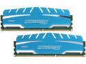 Crucial Ballistix Sport 8GB (2 x 4GB) DDR3 1600 (PC3 12800) Desktop Memory