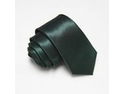 2 X Casual Stylish Slim Necktie (Skinny Tie) - Army Green