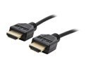 Coboc 25 ft. gold plated, High speed HDMI to HDMI A/V Cable (Black)