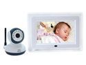 SEGUARD 2.4G Wireless Baby Monitor with 7" LCD, Night Vision and 2 way speaker