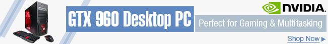 GTX 960 Desktop PC