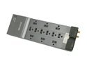 BELKIN 10 Feet 12 Outlets 3996 Joules Surge Protector w/Phone/Ethernet/Coax Protection