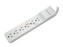 BELKIN BE106000-04 4' 6 Outlets 720 Joules Home/Office Surge Protector