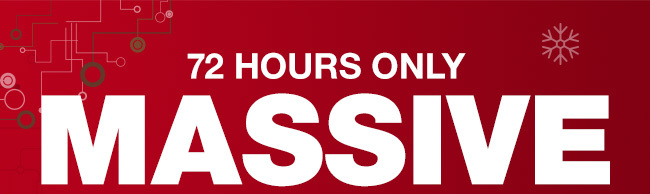 MASSIVE WEEKEND SALE