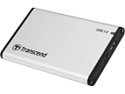 Transcend TS0GSJ25S3 2.5" SATA USB 3.0 External Enclosure