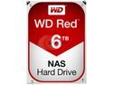 WD Red 6TB NAS Desktop Hard Disk Drive - Intellipower SATA 6 Gb/s 64MB Cache 3.5 Inch
