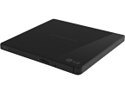 LG USB 2.0 External CD/DVD Rewriter With M-Disc Support (Black)