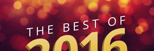 THE BEST OF 2016