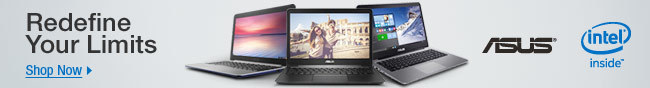 ASUS - Redefine Your Limits