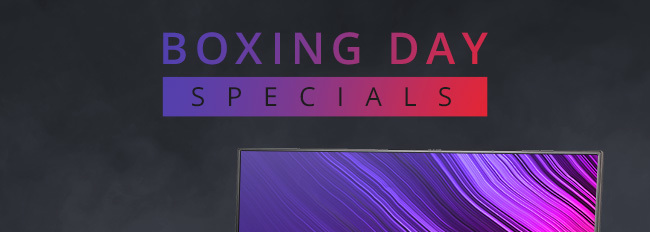 BOXING DAY SPECIALS