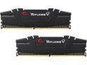 G.SKILL Ripjaws V Series 16GB (2 x 8GB) 288-Pin DDR4 SDRAM DDR4 3200 (PC4 25600) Intel Z170 Platform Desktop Memory