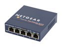 NETGEAR ProSAFE 5-Port Fast Ethernet Switch - Lifetime Warranty