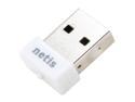 NETIS 150Mbps Wireless N NANO USB Adapter Compatible with Windows MAC Linux OS