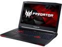 Acer Predator 17 Gaming Laptop Intel Core i7 6700HQ (2.60 GHz) 16 GB Memory 1 TB HDD 256 GB SSD NVIDIA GeForce GTX 1070 8 GB GDDR5 17.3" Windows 10 Home 64-Bit
