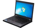 Refurbished: Lenovo Laptop T Series T430 Intel Core i5 3320M (2.60 GHz) 4 GB Memory 320 GB HDD 14.0" Windows 7 Professional 64-Bit