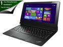 Refurbished: Lenovo ThinkPad Helix 2-in1 Ultrabook Laptop Intel Core M 5Y10c (0.80 GHz) 4 GB Memory 128 GB SSD 11.6" Touchscreen Windows 8.1 Pro 64-Bit - Grade A