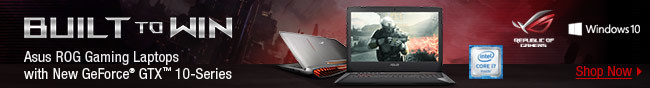 ASUS - BUILT TO WIN