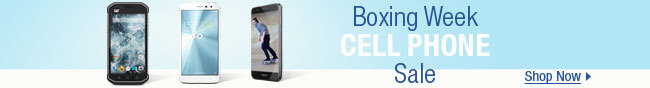 Boxing Week Cell Phone Sale