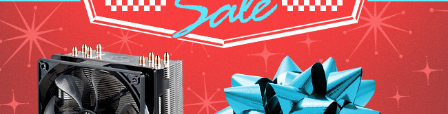 Cooler Master CPU Cooler Only $34.99