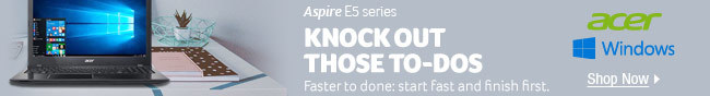 ACER - KNOCK OUT THOSE TO-DOS
