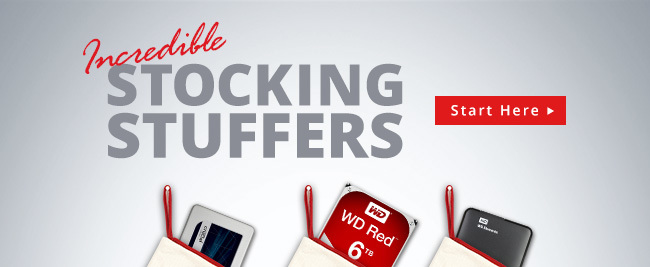 INCREDIBLE STOCKING STUFFERS