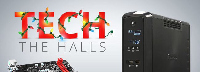 TECH THE HALLS