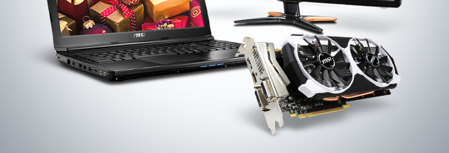 Laptop, Monitor, Video Card