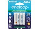 Panasonic BK-4MCCA4BA 4-pack AAA eneloop Rechargeable Batteries