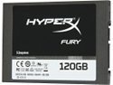 HyperX Fury SHFS37A/120G 2.5" 120GB SATA III Internal Solid State Drive (SSD)