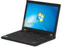 Refurbished: ThinkPad T Series Intel Core i5 520M (2.40GHz) 14.0" Notebook, 4GB Memory, 320GB HDD, Intel HD Graphics, Windows 7 Professional 64-Bit