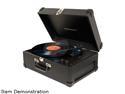 Crosley CR6249A-BK Deluxe Keepsake USB Turntable, Black