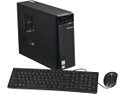 Lenovo AMD E-Series E1-6010 (1.35GHz) Desktop PC, 4GB Memory, 500GB HDD